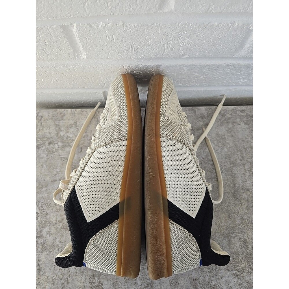 Rothy’s The RS01 Sneaker Men’s Size 8 Panther White Black Knit Casual Low Top - Picture 16 of 16